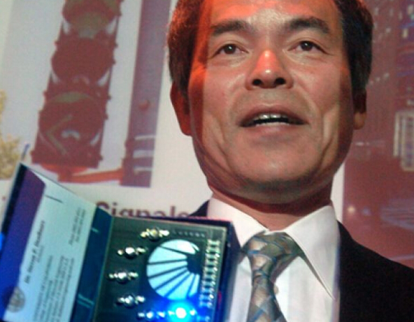 Nobel Prize-winning inventor of the blue LED